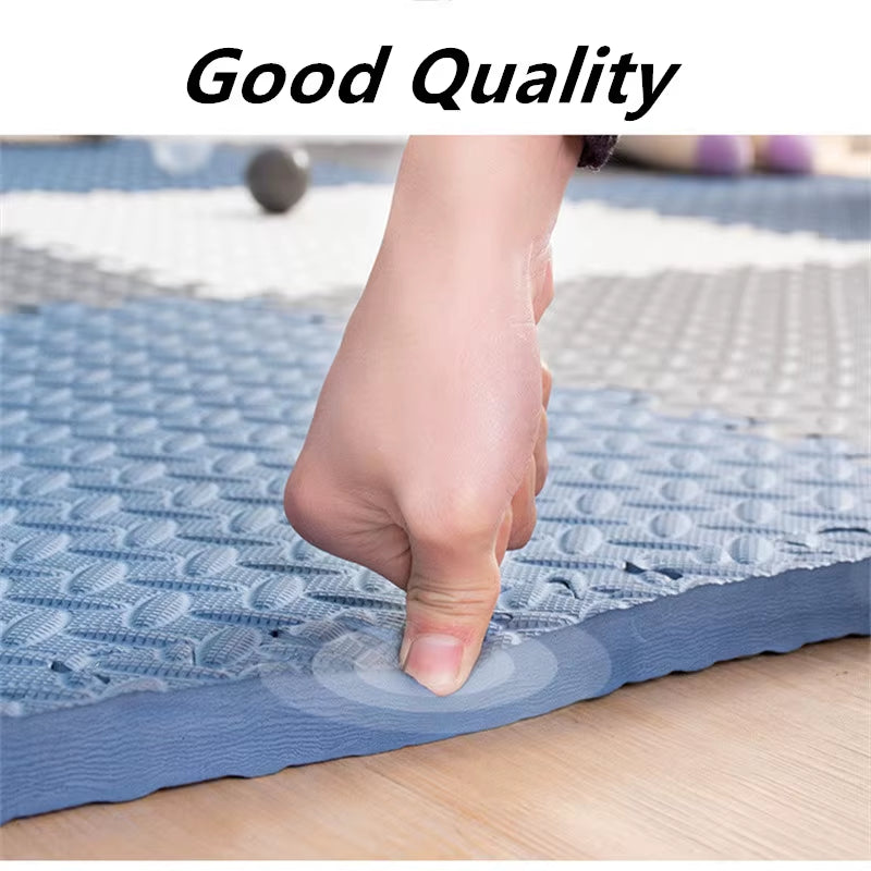 60X60Cm Tatame Baby Play Mat Activities Mat for Baby Play Mat 8PCS Baby Game Mat Puzzle Mat Play Mats Baby Mat Baby'S Floor Mat