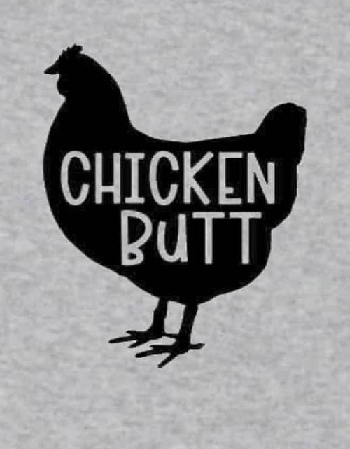 "Guess What!? Chicken Butt" Onesie® / Bodysuit for Baby