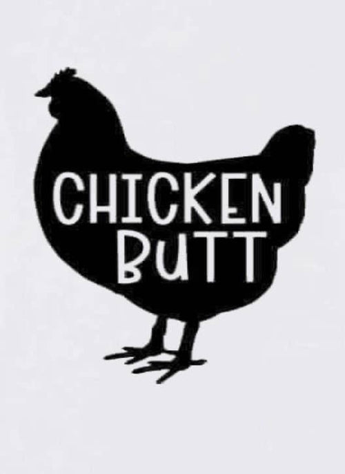 "Guess What!? Chicken Butt" Onesie® / Bodysuit for Baby