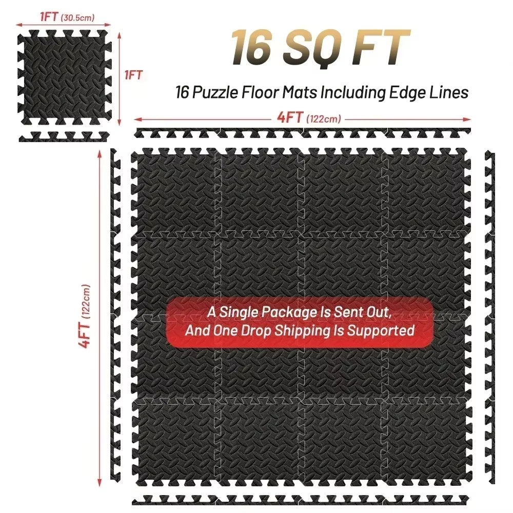 4-20Pcs Baby Play Mat Baby Activity Gym Play Mats Play Mats for Baby Mat Kids Carpet Puzzle Mat Foam Play Floor Mat 30X30X1Cm