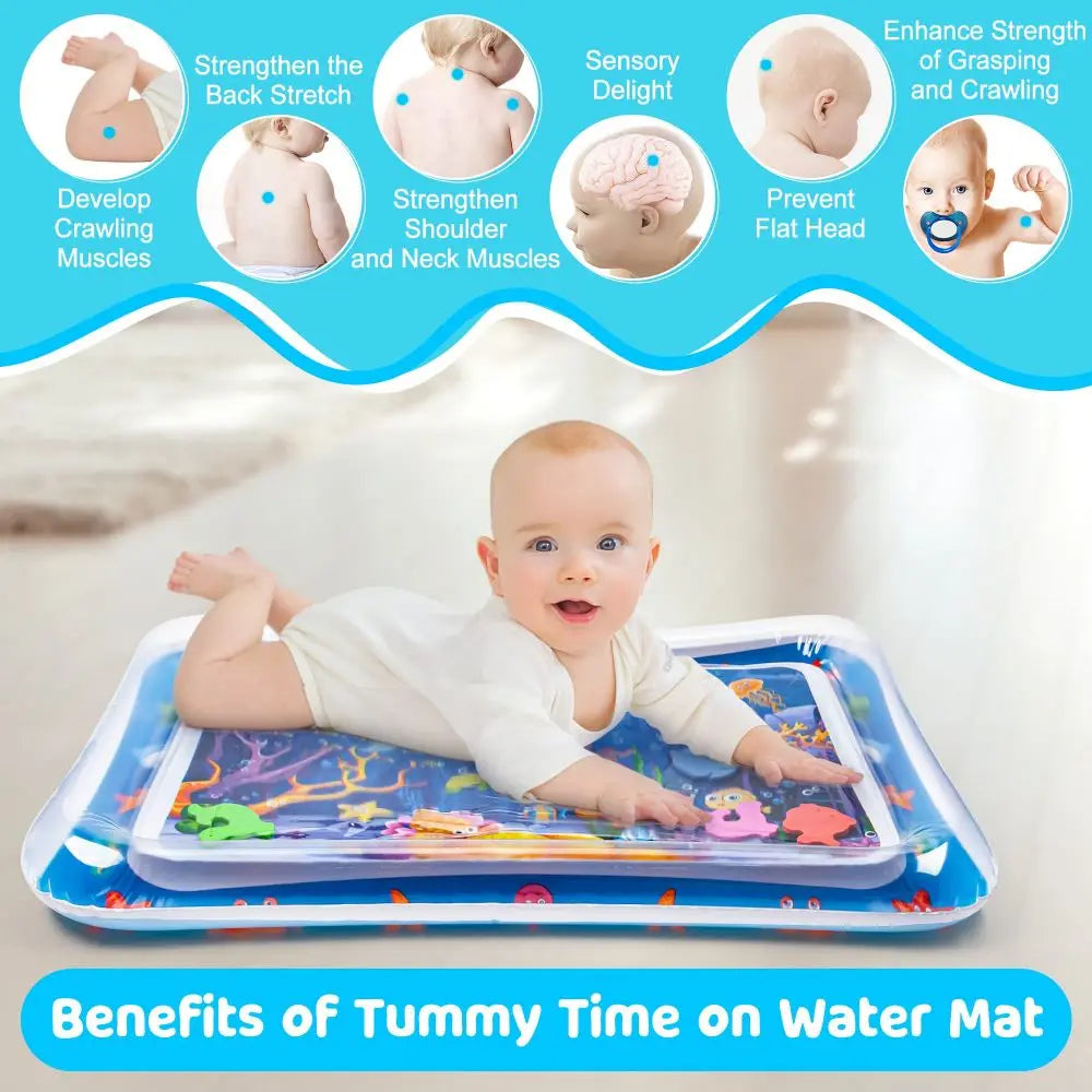 Babies Water Play Mat