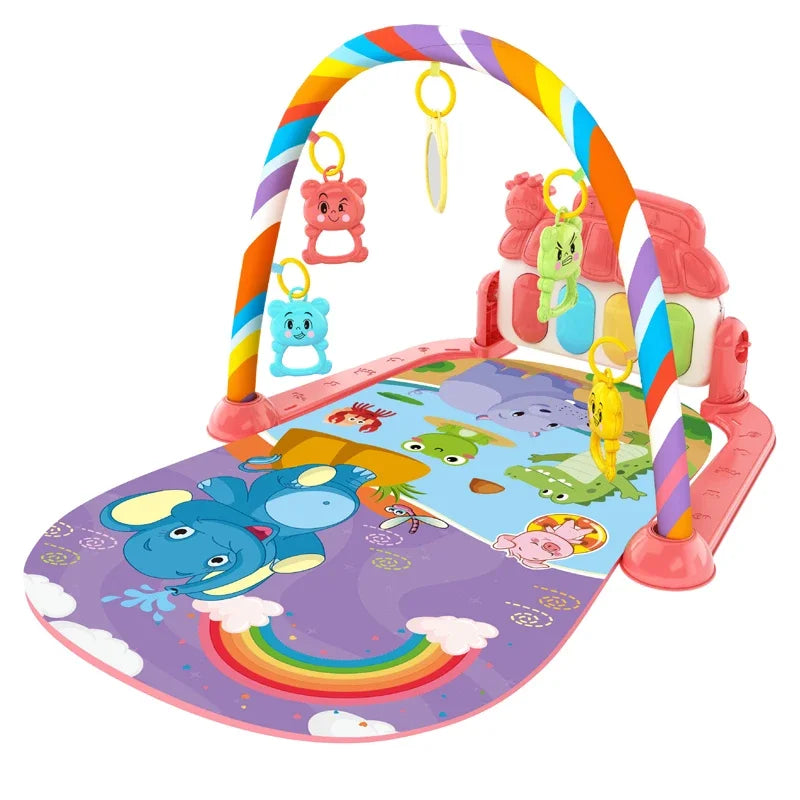 Musical Activity Mat Play