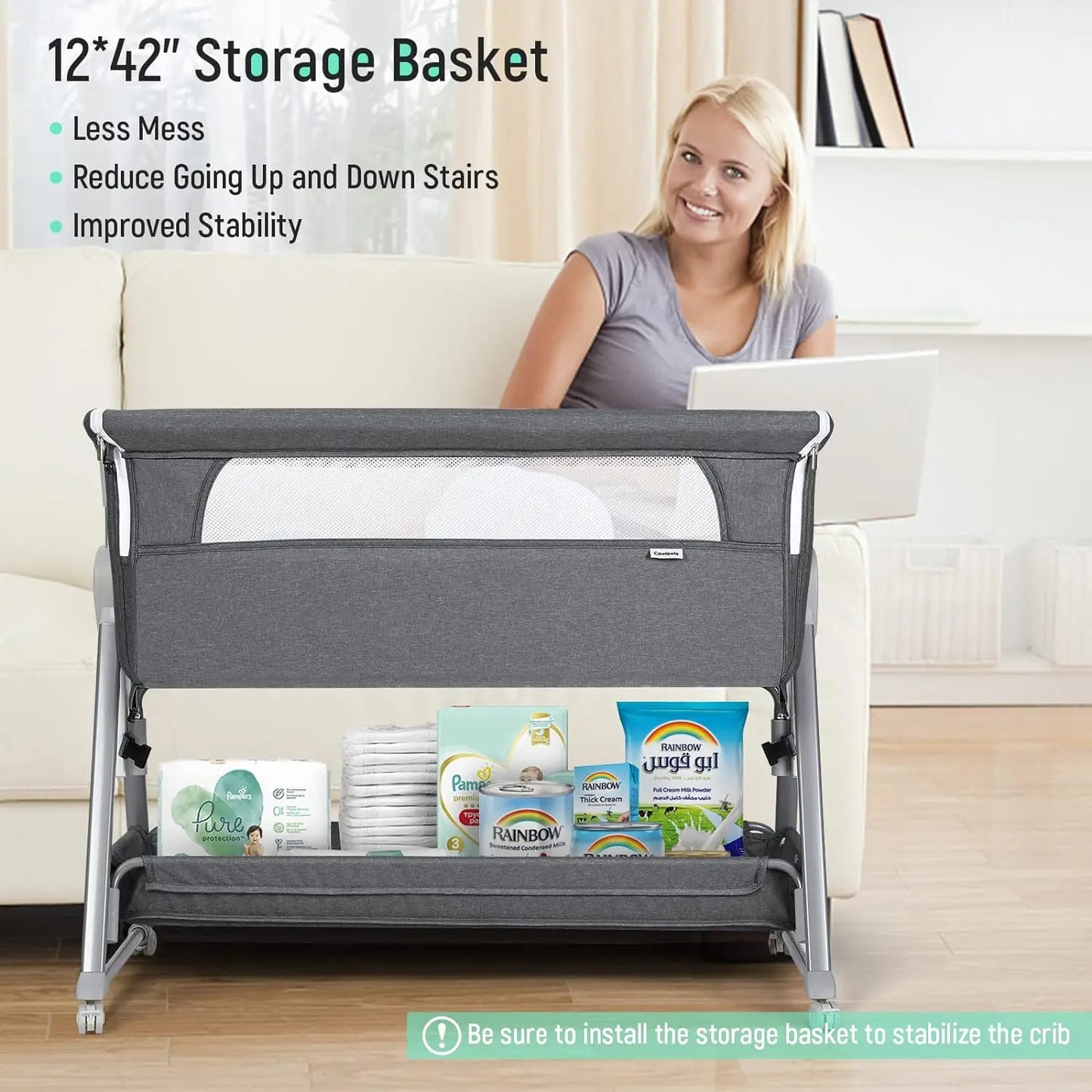 Portable Baby Cribs