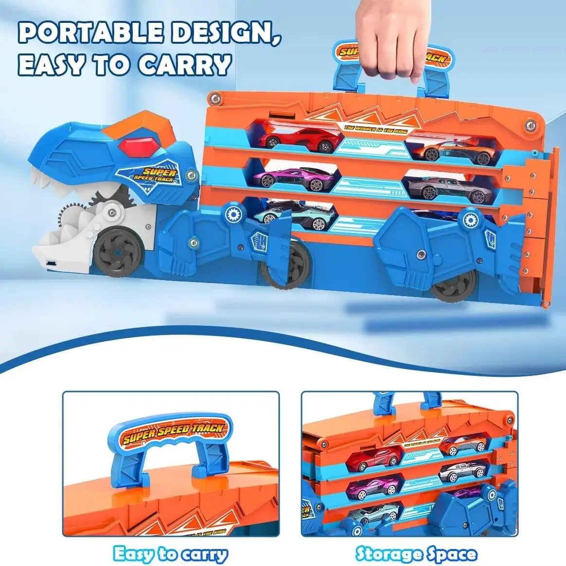 Folding Transporter Toy