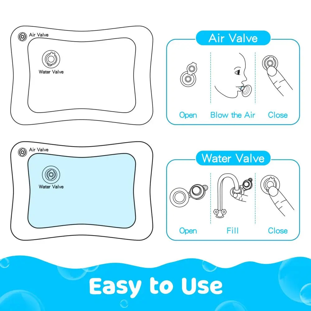 Babies Water Play Mat