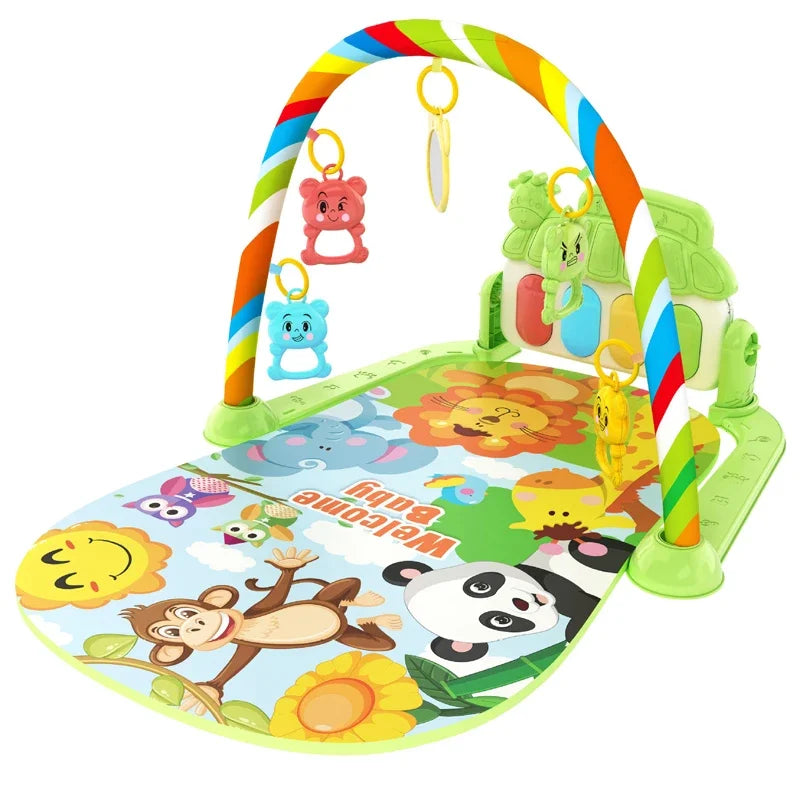 Musical Activity Mat Play