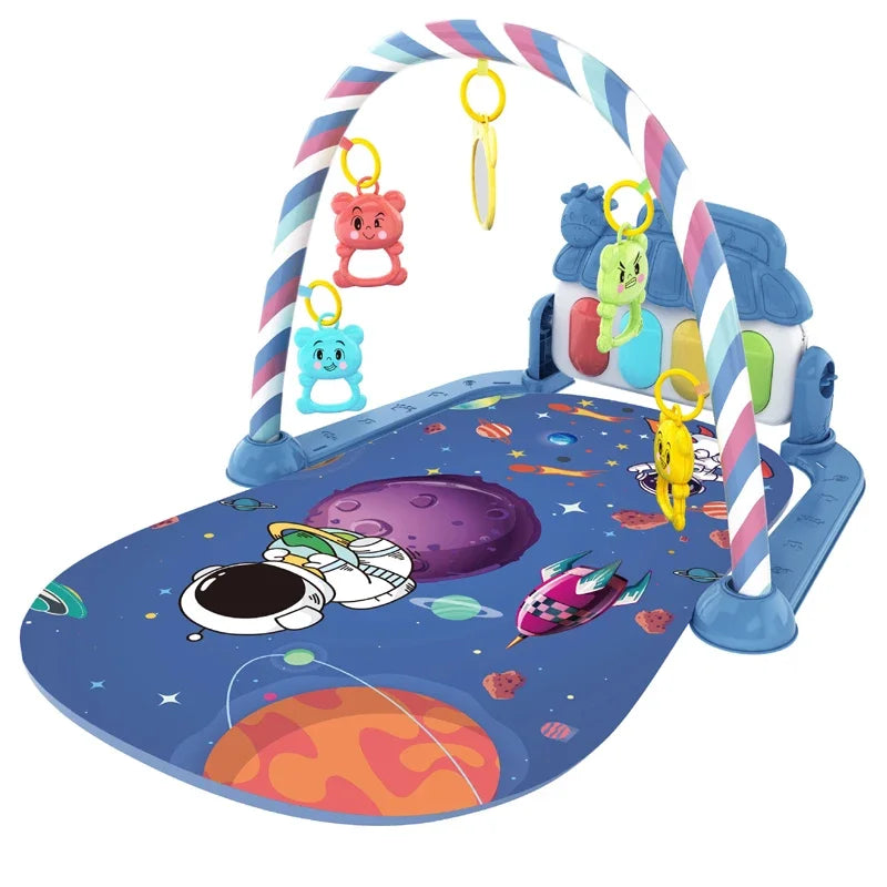 Musical Activity Mat Play