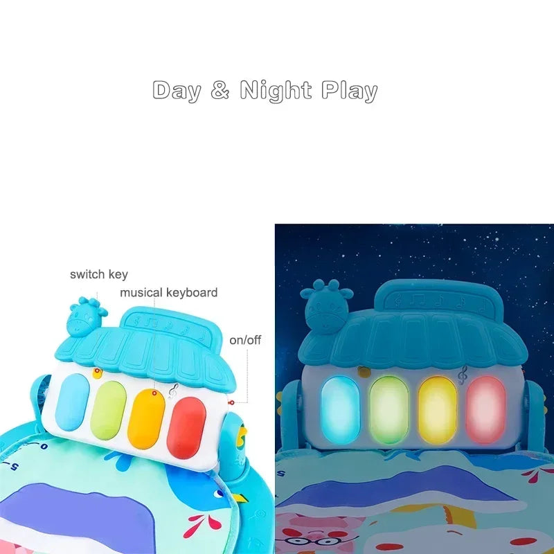 Musical Activity Mat Play