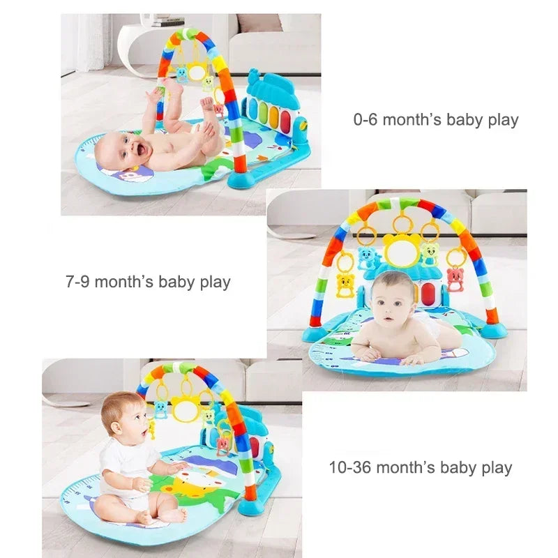 Musical Activity Mat Play