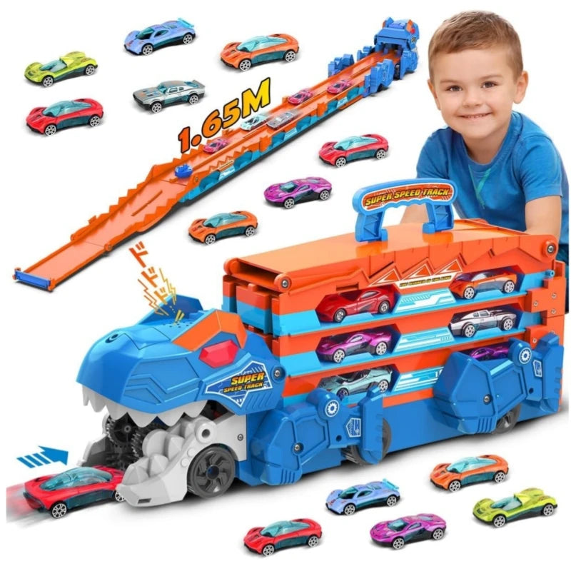 Folding Transporter Toy