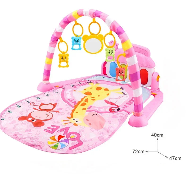 Musical Activity Mat Play