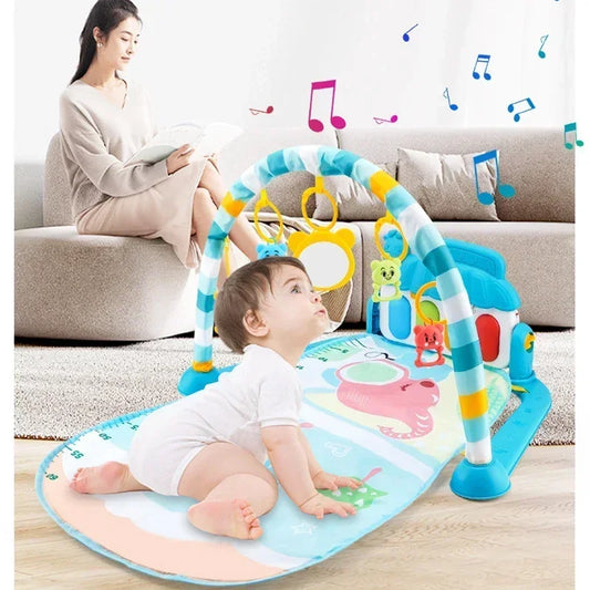 Musical Activity Mat Play