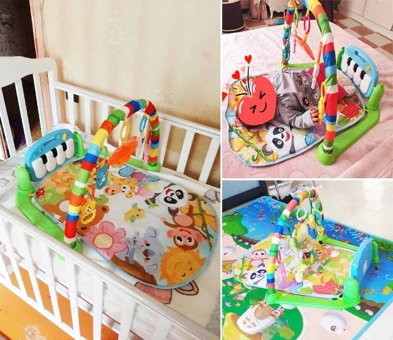 Musical Activity Mat Play