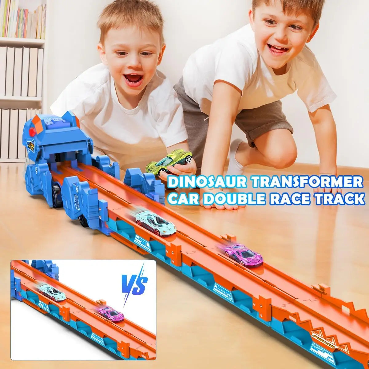 Folding Transporter Toy