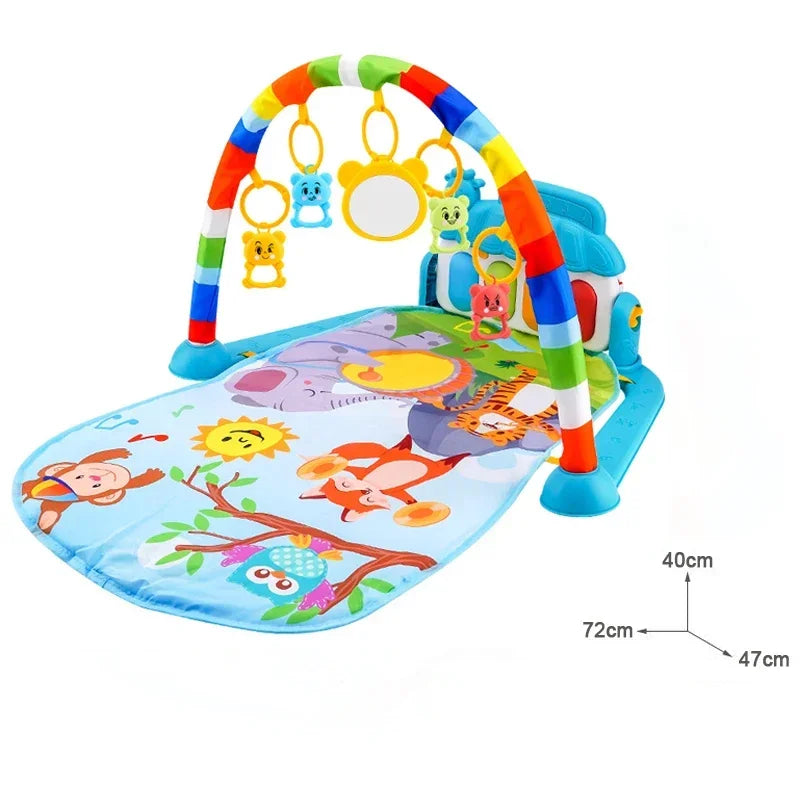 Musical Activity Mat Play