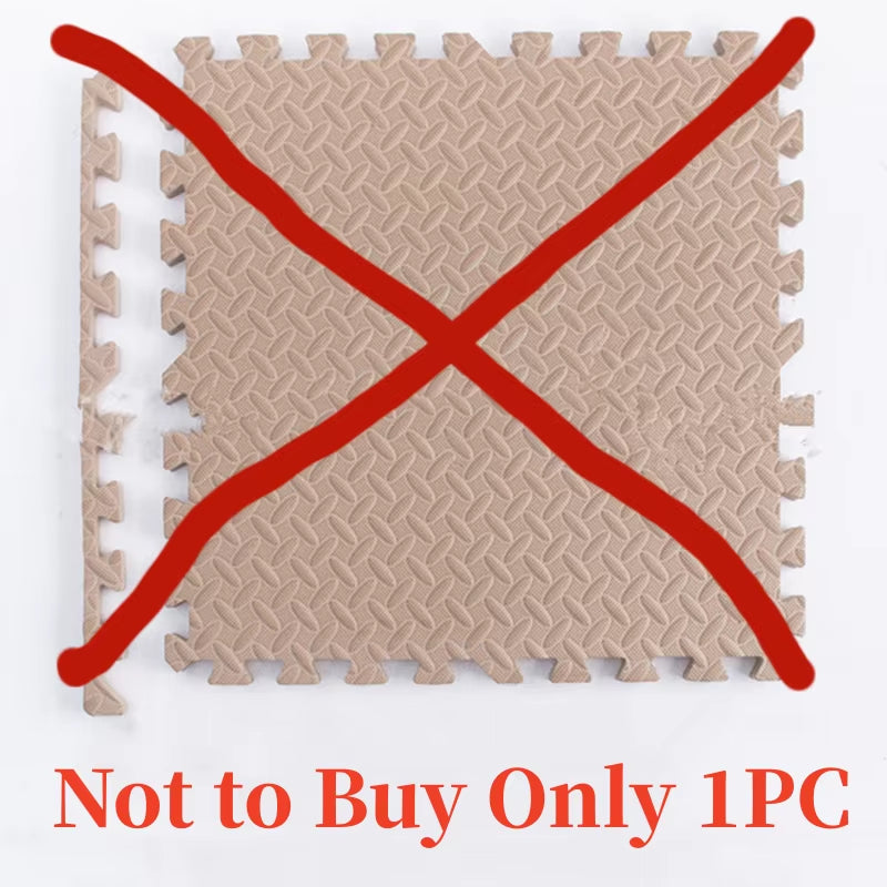 60X60Cm Tatame Baby Play Mat Activities Mat for Baby Play Mat 8PCS Baby Game Mat Puzzle Mat Play Mats Baby Mat Baby'S Floor Mat