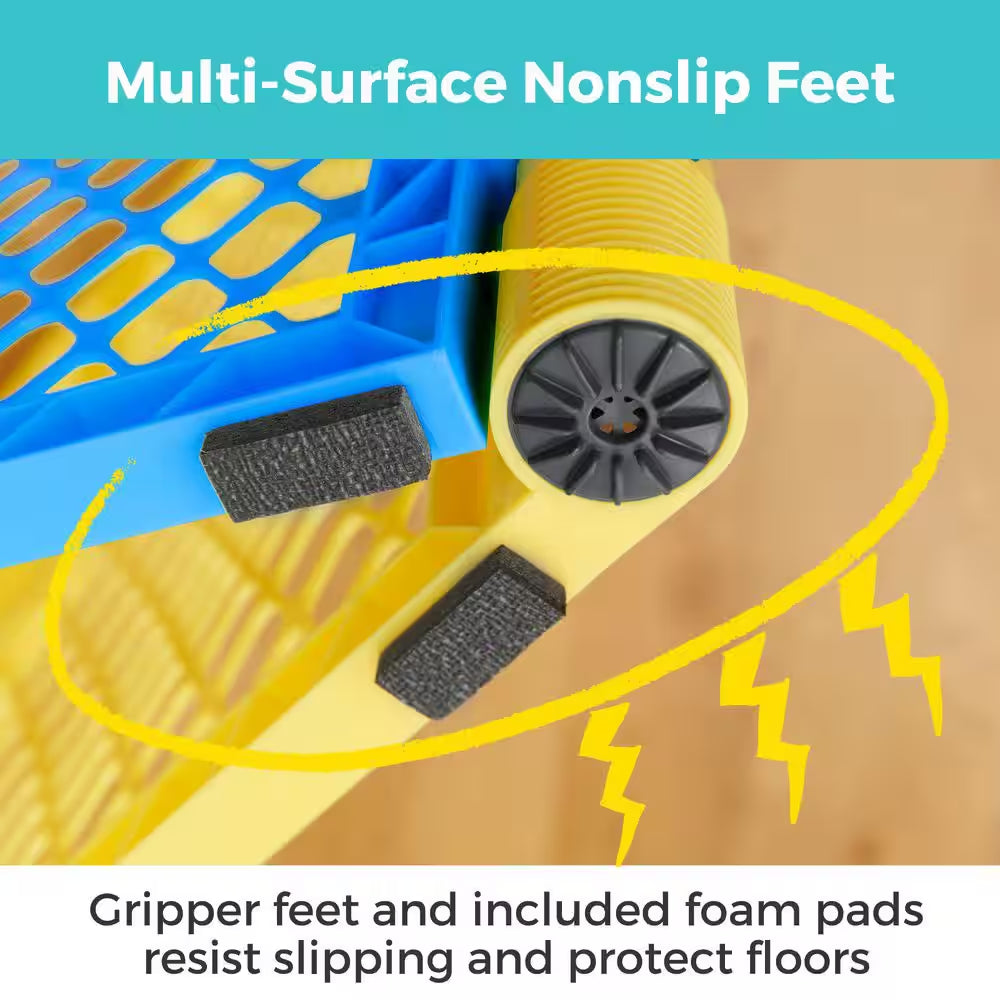 26 In. Superyard Color Play Ultimate 6-Panel Baby Play Yard